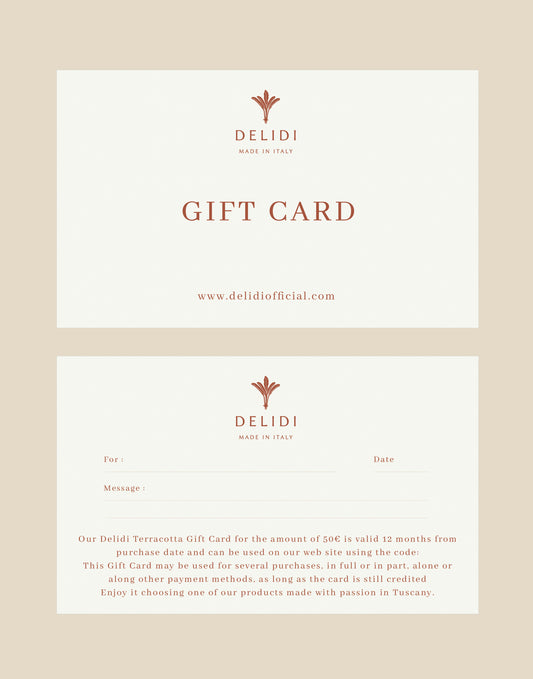 Delidi Gift Cards